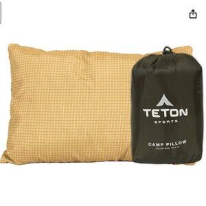 Teton Sports Camp Pillow 12 x 18 inches; 9.6 Ounces
